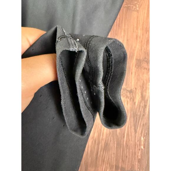 Lululemon Athletica Zoned In Tight Senseknit Leggings Vented Reflective Womens 2 - Picture 4 of 8